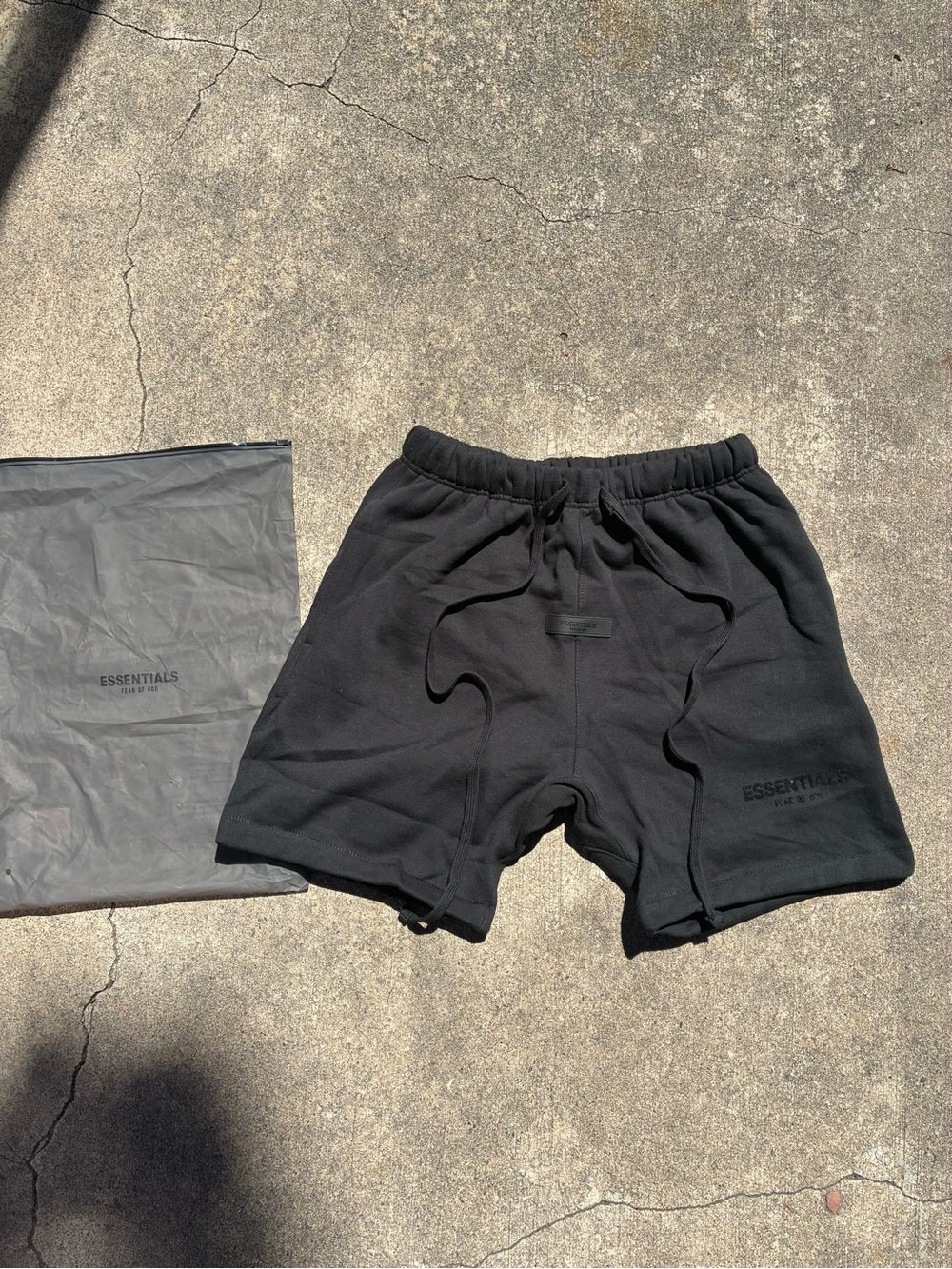 Black Essentials Men’s Shorts